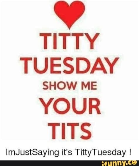 titties meme|Happy Titty Tuesday GIFs .